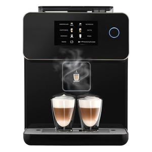 Máquina de Café Espresso Profesional Inteligente, Totalmente Automática, con Pantalla Táctil, Comercial, Negra, Personalizada de Fábrica - Product Image 5