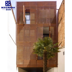 Los paneles de fachada decorativos de aluminio más populares, persianas de pantalla para exteriores para oficinas residenciales y aplicaciones exteriores de hoteles - Product Image 2