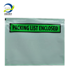 C6 embalaje personalizado lista documento sobres bolsa de transporte - Product Image 2
