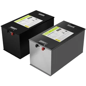 Elektrische Auto Vorkheftruck Golfkar Lithium-Ion Batterij 48V 60V 72V 96V 88ah 100ah 105ah 150ah 200ah Lifepo4 Ithium Accu