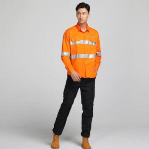 เสื้อกั๊กนิรภัยสะท้อนแสงคุณภาพสูงสำหรับผู้ชาย 100% สะท้อนแสง รับผลิตตามสั่งพร้อมโลโก้จากโรงงานโดยตรง ขายส่ง - Product Image 2