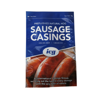 Sachets souples de qualité alimentaire pour poudre de maté, à fond plat, pour l'emballage de thé au maté sur le marché européen