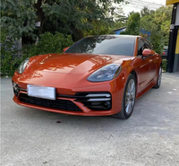 Kit carrosserie Panamera 970 10-16y pour transformation en nouveau modèle 971 Turbo S, comprenant phares, pare-chocs, ailes et feux arrière pour Panamera 970 vers nouveau modèle 971 Turbo