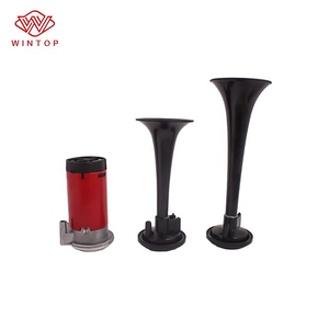 Wintep oem TZ-327 סופר רועש 12v צופר אוויר צופר עוצמה כפולה רכב לחץ אוויר צופר - Product Image 2