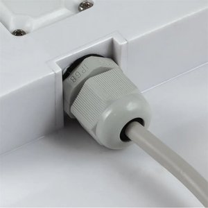 Lampada a LED Beghelli per Aree Comuni, Luce da Soffitto con Larghezza 7 cm, Altezza 12 cm, Profondità 22 cm - Product Image 3