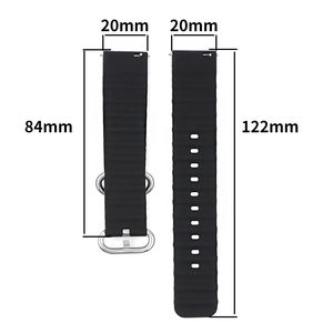 <span class=keywords><strong>Bracelet</strong></span> de <span class=keywords><strong>montre</strong></span> en caoutchouc souple <span class=keywords><strong>Sport</strong></span> à dégagement rapide 20/22mm <span class=keywords><strong>Bracelet</strong></span> de <span class=keywords><strong>montre</strong></span> en silicone pour <span class=keywords><strong>Samsung</strong></span> Galaxy <span class=keywords><strong>Gear</strong></span> Omeg Watch - Product Image 4