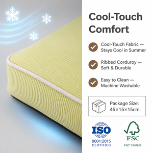 Lit rafraîchissant d'été pour <span class=keywords><strong>chien</strong></span> en tissu soie glacée, respirant, pour chat, blanc, antidérapant, lavable, <span class=keywords><strong>tapis</strong></span> de couchage pour petits et moyens animaux - Product Image 2