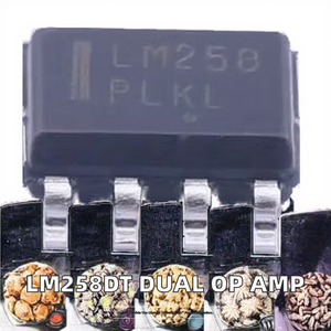 LM258DT Low Power Dual Operational Amplifier Integrated Circuit-Surface Mount Tape & Reel Packaging - Product Image 2
