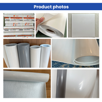 Membrane imperméable TPO écologique de 1,2 mm, 1,5 mm, 1,8 mm pour bâtiments commerciaux, sous-sols, résistante à l'eau, haute résistance