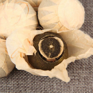 Thé Pu-erh Premium Xiao Qing Gan 500g, Thé Ripe Gongting, Fournisseur en Gros - Product Image 4