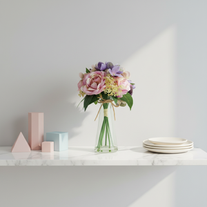Decorazione di fiori artificiali di alta simulazione di <span class=keywords><strong>piante</strong></span> artificiali di Design di moda - Product Image 2