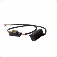 Robinet de cuisine intelligent Tuodi TDL-5001 à induction, interrupteur de toilette, 5V-24V DC, temporisation réglable, capteur infrarouge, relais, interrupteur de sèche-mains