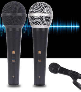 Micrófono Dinámico con Cable Profesional SM58 para Actuaciones, Grabación de KTV, Transmisión en Vivo, Instrumentos Musicales - Product Image 3
