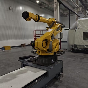 Rail linéaire robotisé entièrement fermé de 10 mètres, 7ème axe, avec PLC et boîte de vitesses pour le chargement/déchargement de machines, 3 KW 380V, entièrement fermé 1 - Product Image 4