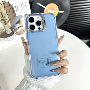 Nouvelle tendance 2026 : <span class=keywords><strong>Coque</strong></span> de téléphone <span class=keywords><strong>incassable</strong></span> pour <span class=keywords><strong>iPhone</strong></span> 17 PRO, disponible en plusieurs couleurs avec support d'appareil photo - Product Image 2