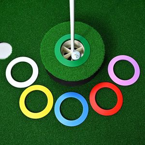 Anneaux de putting de golf B3 en silicone, tapis de pratique portable pour intérieur et extérieur, jaune, blanc, violet, bleu, rouge, vert, accessoires de golf - Product Image 3