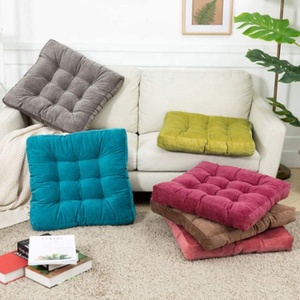 Solide Carré Thicken Chaise Pad Tatami Épaissir Siège Coussin coussin <span class=keywords><strong>de</strong></span> <span class=keywords><strong>Sol</strong></span> - Product Image 5