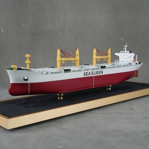 Modelo de Barco de Carga Marítima O.A.S Personalizado de 65 cm, Fabricado en Fábrica, Estilo Náutico, Modelo de Barco de Plástico ABS - Product Image 1