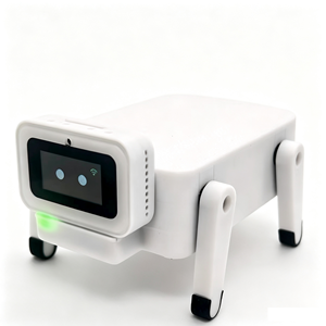 KI-Roboterhund 3.0 |   DeepSeek V3, 2s Reaktionszeit, Amerikanischer & Britischer Akzent Übungssprache, WLAN, Benutzerdefinierter Charakter für Kinderstudium - Product Image 2