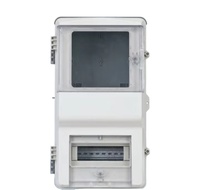 Boîtier de mesure triphasé Kangge KG-HY-S101A, panneau de comptage électrique, protection IP54, sérigraphie PC/ABS
