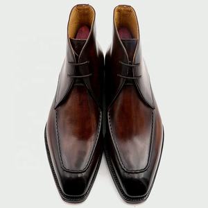 2024 מגיעים חדשים בסגנון גברים נעלי משרד גברים מעור עור עור נעלי גברים עור נעליים - Product Image 4