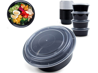 Voedsel Containers Met Deksels Plastic Container Wegwerp Voedsel Container