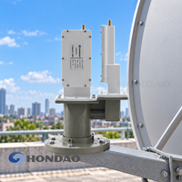 Récepteur satellite LNB bande C LNB9800P 3.7-4.2GHz, convertisseur de fréquence de type split pour installation d'antenne parabolique