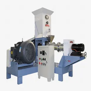 Heat sink extruded soybean meal extruder soybean meal/vegetable meal/corn extruder machine