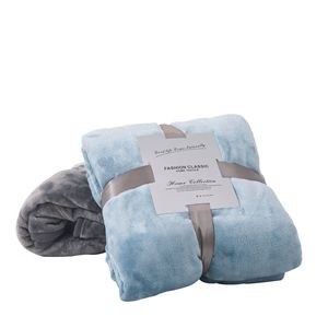 Couverture de lit en molleton <span class=keywords><strong>Manta</strong></span> Cobertor en gros Couvertures de canapé légères en peluche super douces et chaudes - Product Image 2