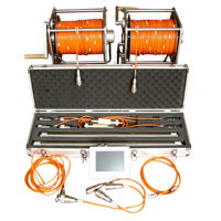 Instrumento de Imagen Electromagnética de Orificios Cruzados SPGT-CEI, Detector de Exploración Geológica para Detección de Cavidades Subterráneas y Minerales