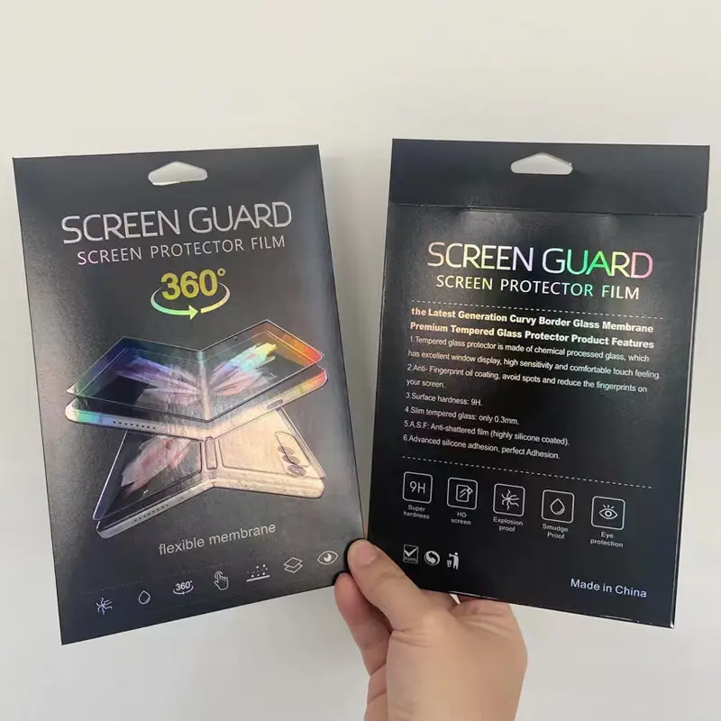 hydrogel film tempered glass protector For samsung galaxy z fold 3 4 z flip 3 4 tpu privacy screen protector soft film