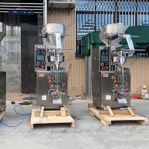 Machine d'emballage verticale électrique multifonctionnelle certifiée CE pour sacs alimentaires, équipement automatique de remplissage et de scellage - Product Image 6