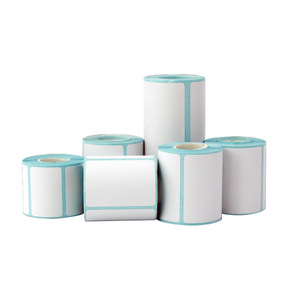 Papel Térmico para Etiquetas en Rollo Pequeño Xinyuan, Base de Glassine, Pegamento a Base de Aceite y Agua, Etiquetas para Logística de Almacenamiento Transfronterizo y Envío Exprés - Product Image 3