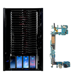 สำหรับโครงสร้างโทรศัพท์มือถือ P30 พร้อมเมนบอร์ด รองรับ USB OTG หน่วยความจำ 128G <span class=keywords><strong>64GB</strong></span> ROM สีดำ - Product Image 1