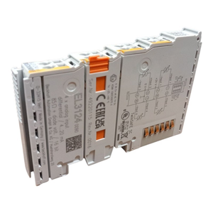 สินค้าใหม่ของแท้พร้อมส่ง EL3124-0090 เทอร์มินัล Ethercat ช่องสัญญาณอะนาล็อก <span class=keywords><strong>4</strong></span> ช่อง รับสัญญาณกระแสไฟฟ้า <span class=keywords><strong>4</strong></span>-<span class=keywords><strong>20mA</strong></span> - Product Image 1