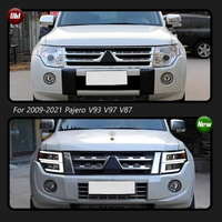 Kit de phares LED améliorés pour Mitsubishi Pajero V93 V97 2005-2020 avec feux de jour DRL et clignotants séquentiels, accessoires automobiles Plug and Play
