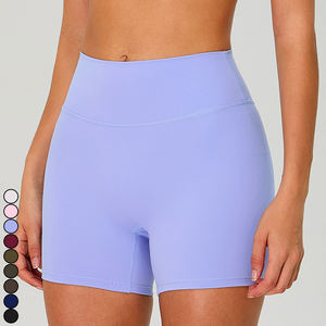Ropa de mujer Ropa deportiva para mujer Pantalones de fitness activos Ropa de gimnasio Pantalones cortos de yoga ajustados de cintura media - Product Image 3