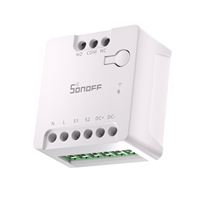 Interruptor Inteligente WiFi SONOFF MINI-D, Relé de Contacto Seco, Chip ESP32, Entrada AC/DC, Control de Escenas Inteligentes, Compatible con Alexa y Google Home