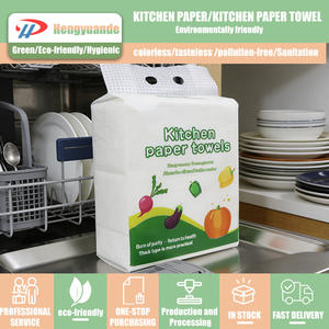 Essuie-tout en papier ménager de qualité supérieure, polyvalent, 3 plis, absorbant, pâte de bois vierge, emballage double volume, blanc, cuisine - Product Image 6