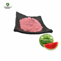 Poudre d'extrait de pastèque séchée biologique naturelle pour les formulations de compléments alimentaires et les mélanges de boissons fonctionnelles