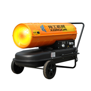 Souffleur thermique industriel Xargon, alimenté au gaz, équipement de chauffage en acier pour la construction - Product Image 4