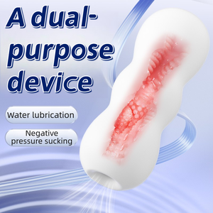 男性用オナホール、リアルな膣と肛門のセックスマシン、男性用マスターベーションカップ、人工膣セックストイ、売れ筋商品 - Product Image 2