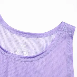 Monton OEM UPF50 Nahtloses, leichtes, ärmelloses, ärmelloses Damen-Tanktop für Damen