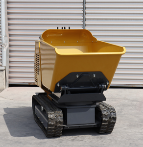 Mini-dumper sur chenilles haute capacité et performant pour la création de ridges sur terres brutes - Product Image 3