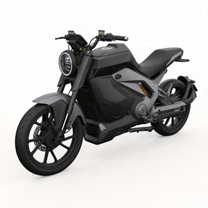 Motocicleta Eléctrica EEC Racing City Commuter 9500W con Batería de Litio NCM Extraíble de 72V 38Ah - Product Image 1
