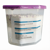 Boîte déshumidificatrice jetable anti-moisissure OEM pour la maison, absorbeur d'humidité au chlorure de calcium pour armoire et placard