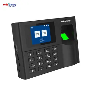 Free SDK Fingerprint and password recognized time attendance wireless biometric device