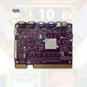 Dragon lightts บอร์ดเกมหน้าจอเดียวการจ่ายเงิน85%-99% Het เกม PCB <span class=keywords><strong>Royal</strong></span> Rush 3 In1แนวตั้ง - Product Image 3