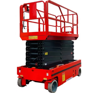 รถยกกรรไกรไฮดรอลิกไฟฟ้าขนาดเล็กแบบขับเคลื่อนด้วยตัวเอง - Product Image 1