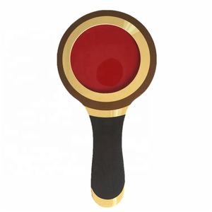 Poignée 3D Papier Décodage Lunettes Loupe Lunettes lentille Rouge Décodeur Lunettes Pour L'établissement D'enseignement - Product Image 1